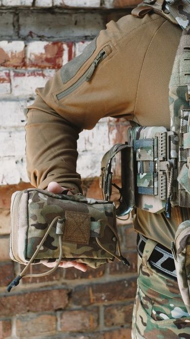 Модульна відривна індивідуальна аптечка EAST GEAR IFAK FLEX, Multicam EG-IFAK-FLX-500-MC фото