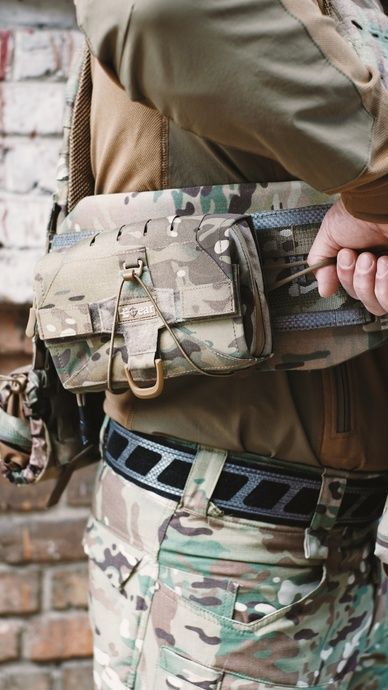 Модульна відривна індивідуальна аптечка EAST GEAR IFAK FLEX, Multicam EG-IFAK-FLX-500-MC фото