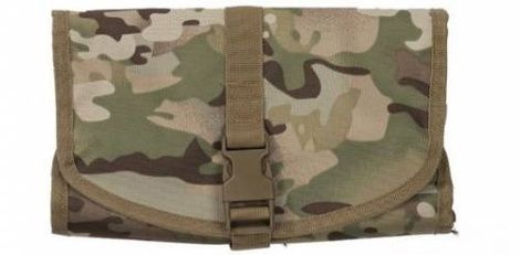 Сумка для туалетного приладдя MIL-TEC British Toilet Bag, Multicam 16004049 фото