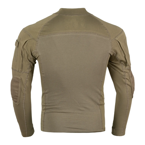Бойова сорочка ESDY Tactical Frog Shirt, Coyote A340-05-XL фото