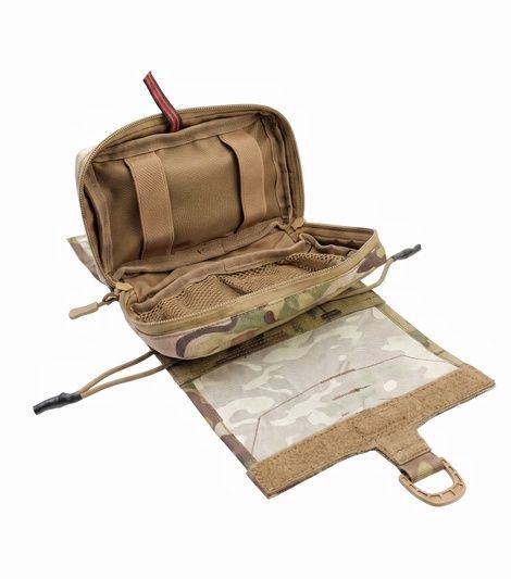 Модульна відривна індивідуальна аптечка EAST GEAR IFAK FLEX, Multicam EG-IFAK-FLX-500-MC фото