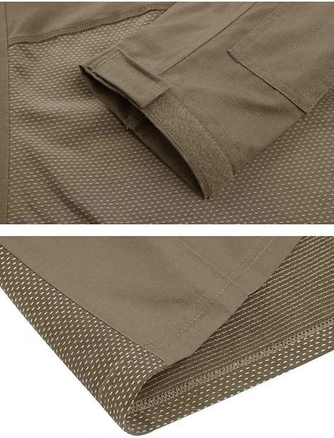 Бойова сорочка ESDY Tactical Frog Shirt, Coyote A340-05-XL фото