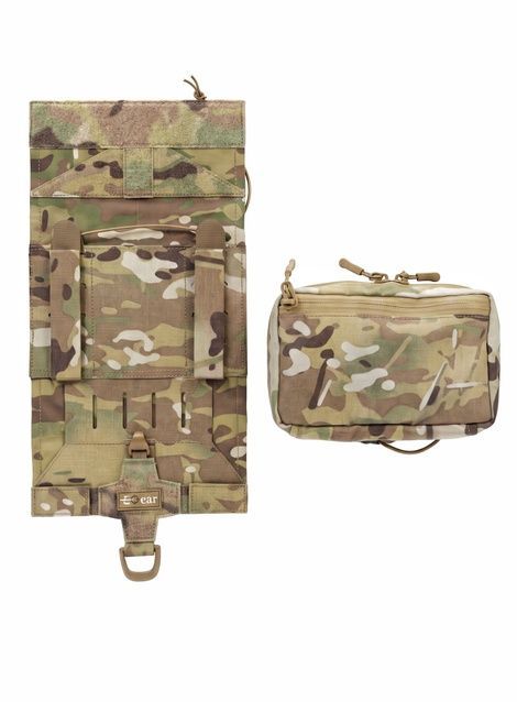 Модульна відривна індивідуальна аптечка EAST GEAR IFAK FLEX, Multicam EG-IFAK-FLX-500-MC фото
