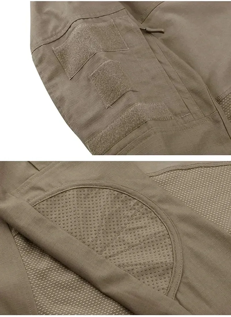 Бойова сорочка ESDY Tactical Frog Shirt, Coyote A340-05-XL фото