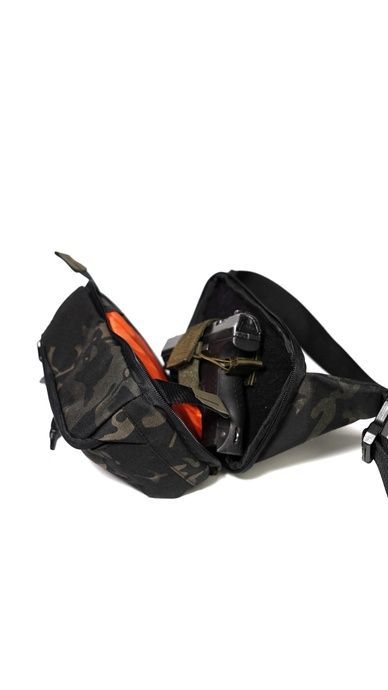Сумка Бананка "Covert Range" East Gear&reg;, Black multicam CR10020 фото