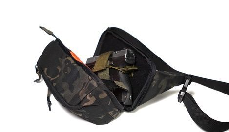 Сумка Бананка "Covert Range" East Gear&reg;, Black multicam CR10020 фото