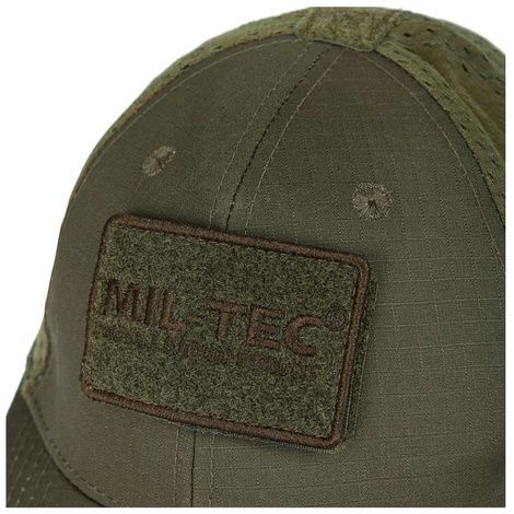 Бейсболка MIL-TEC Net Baseball Cap Olive с сеткой 12317601 фото