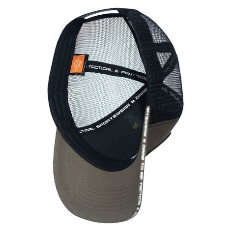 Бейсболка Сітка PENTAGON WILLS TRUCKERS TWILL K13055-FG-06E фото