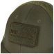 Бейсболка MIL-TEC Net Baseball Cap Olive с сеткой 12317601 фото 5