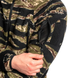 Флісова кофта Helikon Patriot Mk2 Hybrid Fleece, Tiger Stripe BL-PJ2-FH-62-B06 фото 4