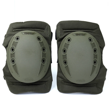 Тактический наколенники Tactical Defence, Олива 40162403 фото