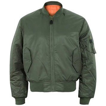 Куртка Mil-Tec MA-1 US Flight Jacket - Olive 10403001-902 фото