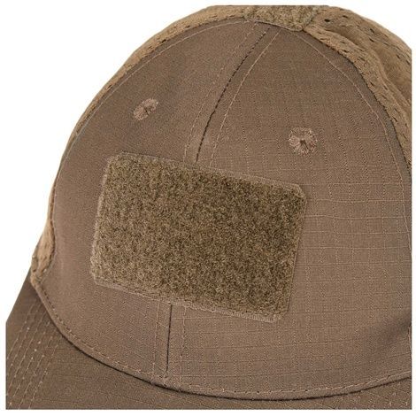 Бейсболка MIL-TEC Net Baseball Cap Coyote с сеткой 12317619 фото