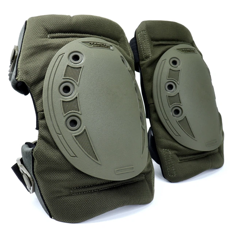 Тактичні наколінники Tactical Defence, Олива 40162403 фото