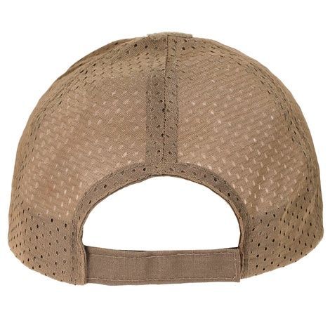 Бейсболка MIL-TEC Net Baseball Cap Coyote с сеткой 12317619 фото