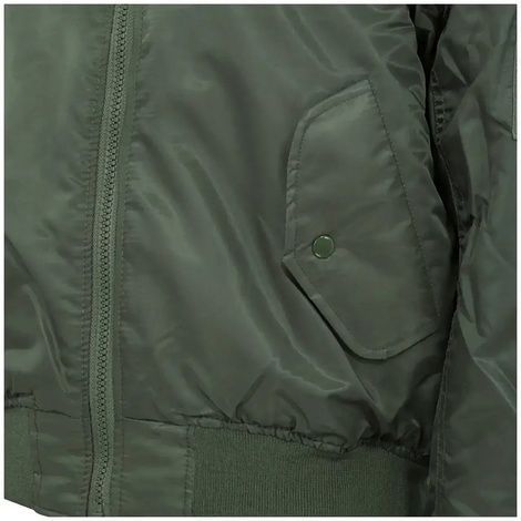 Куртка Mil-Tec MA-1 US Flight Jacket - Olive 10403001-902 фото