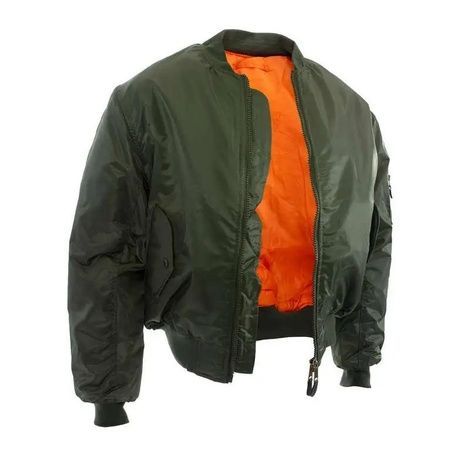 Куртка Mil-Tec MA-1 US Flight Jacket - Olive 10403001-902 фото