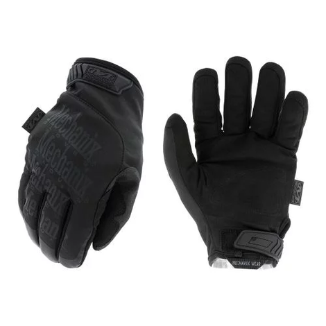 Перчатки тактические, зимние Mechanix&reg; "Tactical ColdWork&trade; Original&reg; Covert Gloves", Black, M CWKMG-55-009 фото