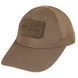 Бейсболка MIL-TEC Net Baseball Cap Coyote с сеткой 12317619 фото 1