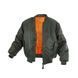 Куртка Mil-Tec MA-1 US Flight Jacket - Olive 10403001-902 фото 5