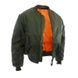 Куртка Mil-Tec MA-1 US Flight Jacket - Olive 10403001-902 фото 2