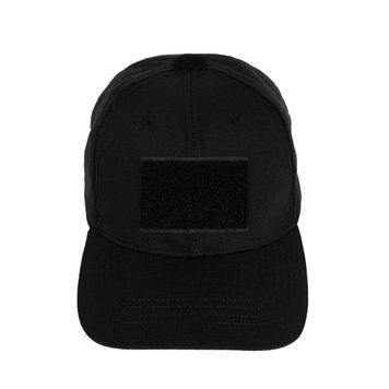 Бейсболка Tactical з регулятором липучкою, Black 60012002 фото