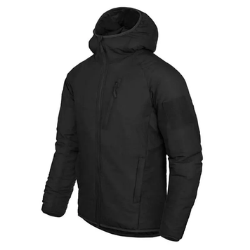 Куртка Helikon-Tex Wolfhound Hoodie&reg; Climashield&reg; Apex Black KU-WLH-NL-01-B04 фото