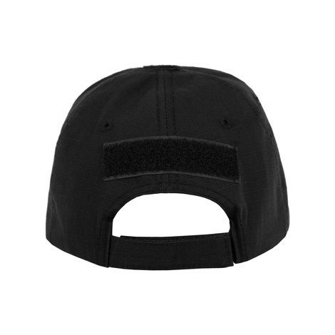Бейсболка Tactical з регулятором липучкою, Black 60012002 фото