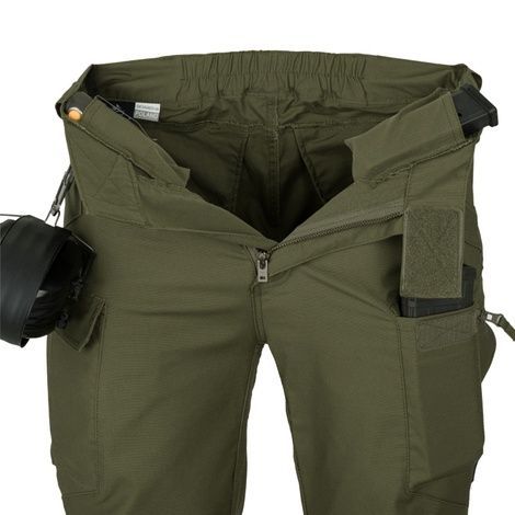 Штаны Helikon-Tex Urban Tactical Pants PolyCotton Canvas Olive SP-UTL-PC-02-B03 фото