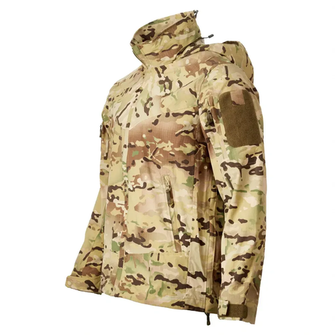 Куртка демисезонная Yinren Delta Eagle Gen 3 з капюшоном, Multicam 44042049-L фото