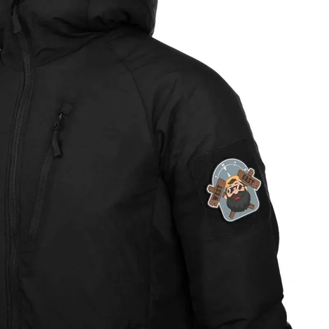 Куртка Helikon-Tex Wolfhound Hoodie&reg; Climashield&reg; Apex Black KU-WLH-NL-01-B04 фото