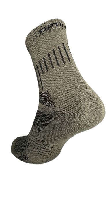 Носки летние OPTIMIST CoolMax трекинговые тактические, Хаки 21807/38-40 фото
