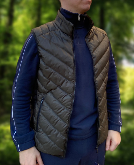 Жилет Carpediem Warm Vest Downy ТЕМНАЯ ОЛИВА (фольга) 00008441/48 фото