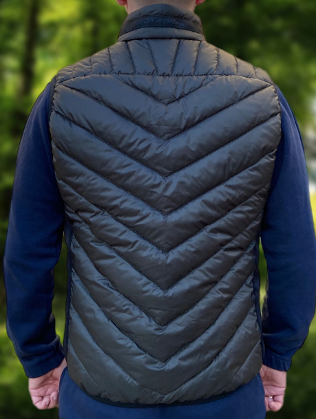 Жилет Carpediem Warm Vest Downy ТЕМНАЯ ОЛИВА (фольга) 00008441/48 фото