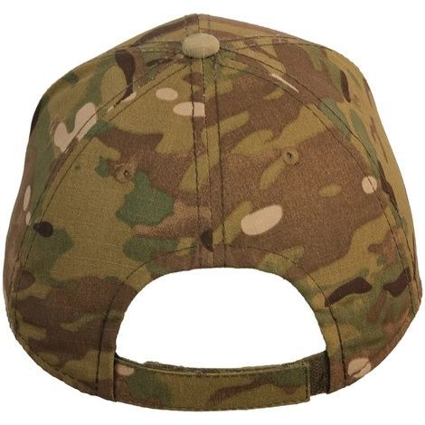 Бейсболка Tailor Rip-Stop с регулятором на липучке, Multicam  63703149-56 фото