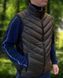 Жилет Carpediem Warm Vest Downy ТЕМНАЯ ОЛИВА (фольга) 00008441/48 фото 2