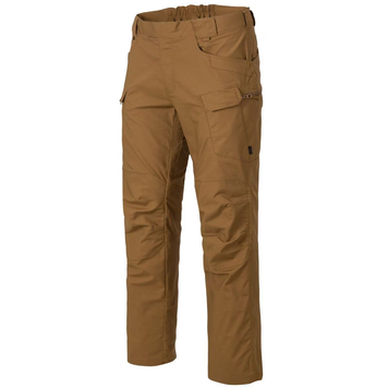 Штани Helikon-Tex Urban Tactical Pants PolyCotton Rip-Stop Mud Brown SP-UTL-PR-60-B03 фото
