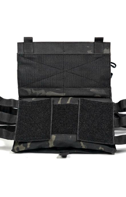 Плитоноска "Grant" East Gear c функцией быстрого сброса, CORDURA 1000D, Black Multicam  1200091 фото