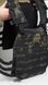 Плитоноска "Grant" East Gear c функцией быстрого сброса, CORDURA 1000D, Black Multicam  1200091 фото 13