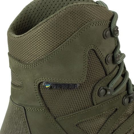Черевики тактичні, зимові, Cobra 925 з мембраною, Olive 92504001-39 фото