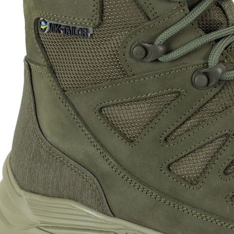 Черевики тактичні, зимові, Cobra 925 з мембраною, Olive 92504001-39 фото