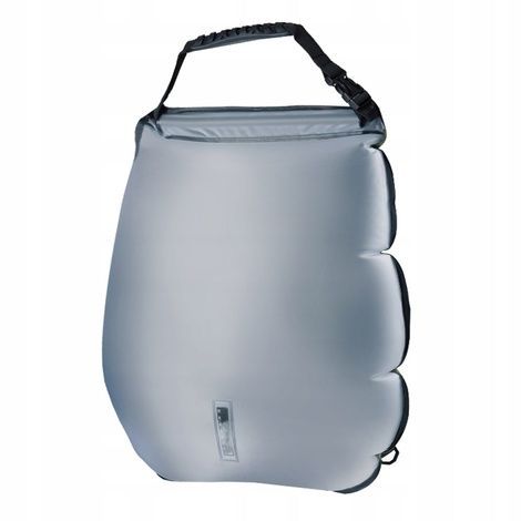 Туристичний мобільний душ MFH Solar Shower Deluxe 20 л, Олива 0105 фото
