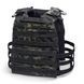 Плитоноска "Grant" East Gear c функцией быстрого сброса, CORDURA 1000D, Black Multicam  1200091 фото 6