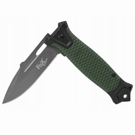 Ніж складаний Fox Outdoor &laquo;Snake&raquo; Olive 45551B фото