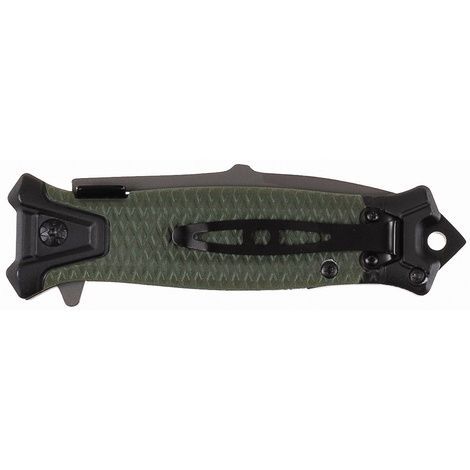 Ніж складаний Fox Outdoor &laquo;Snake&raquo; Olive 45551B фото