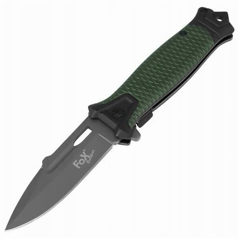 Ніж складаний Fox Outdoor &laquo;Snake&raquo; Olive 45551B фото