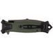 Ніж складаний Fox Outdoor &laquo;Snake&raquo; Olive 45551B фото 3