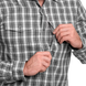 Рубашка Helikon-Tex Covert Concealed Carry, Foggy Grey Plaid KO-CCC-CB-PC-B03 фото 3