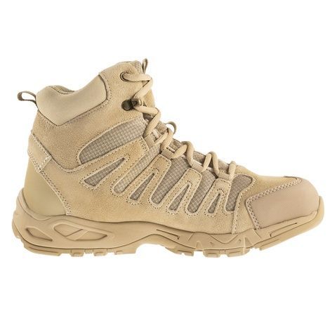 Ботинки Pentagon Achilles Tactical XTR 6, замша, мембрана Hydroguard, Desert Tan K15031-04DT-40 фото