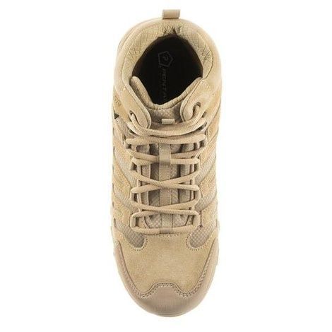 Ботинки Pentagon Achilles Tactical XTR 6, замша, мембрана Hydroguard, Desert Tan K15031-04DT-40 фото